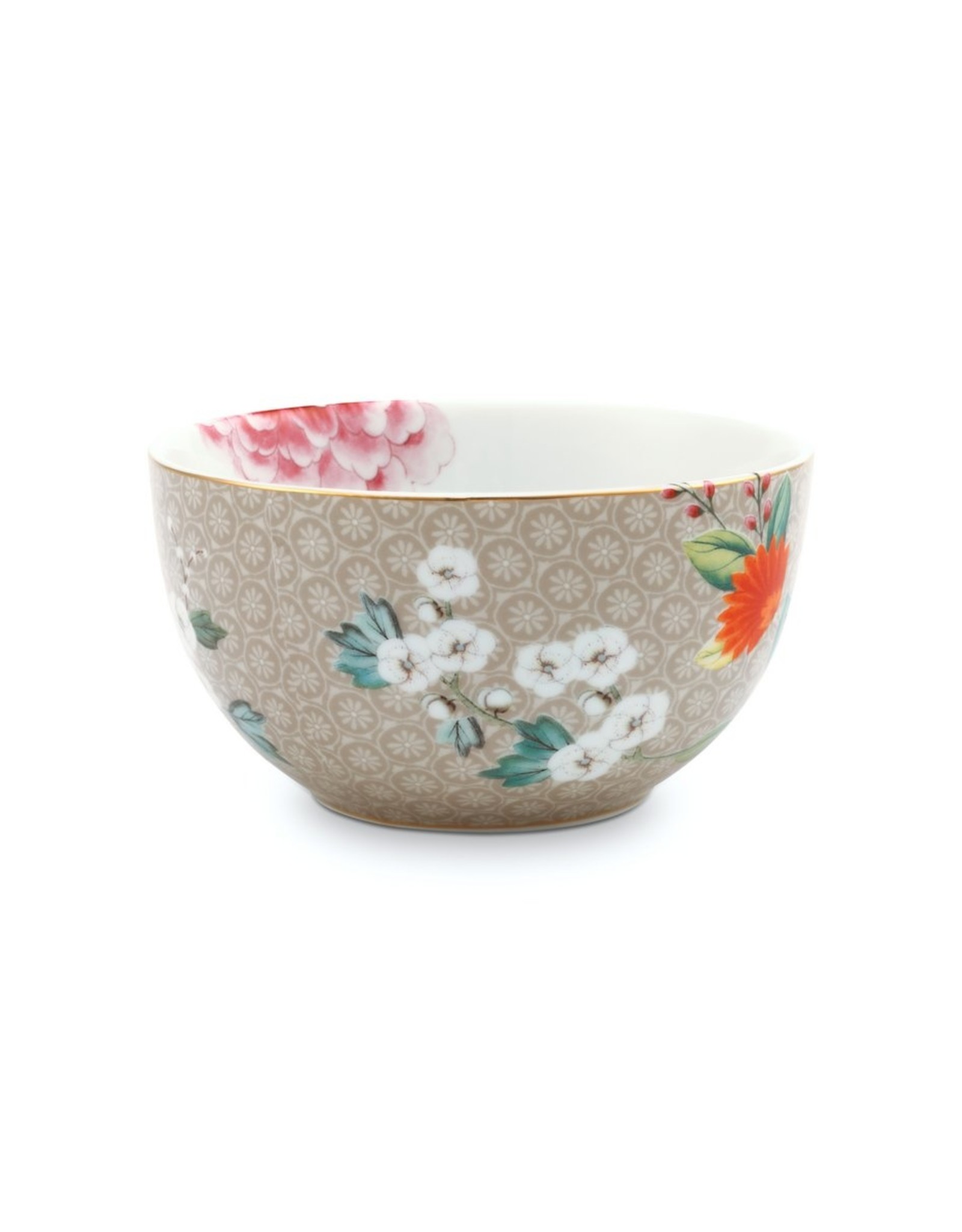 Pip Studio Bowl Blushing Birds khaki