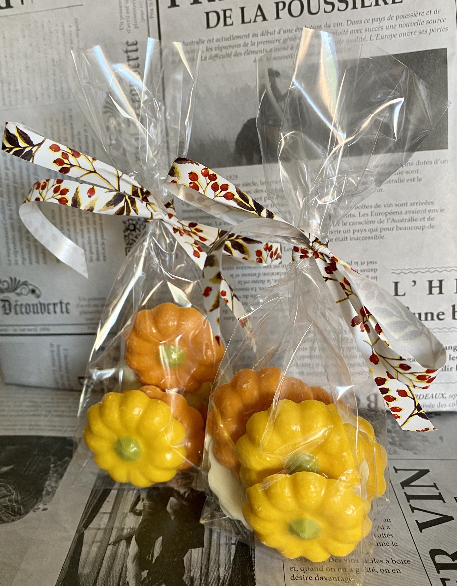 Pompoen chocolade