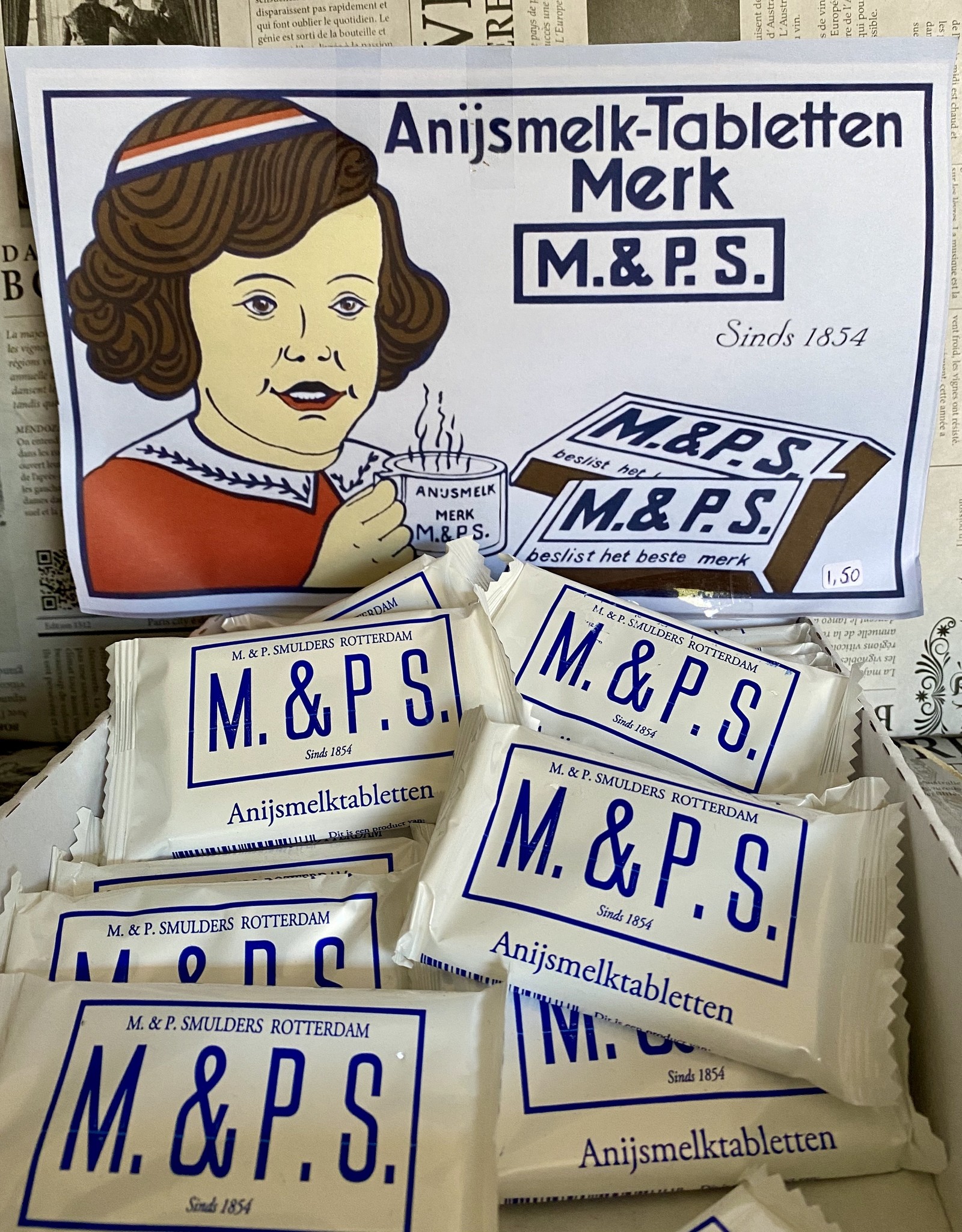 Oud Hollandse Anijsmelk tabletten