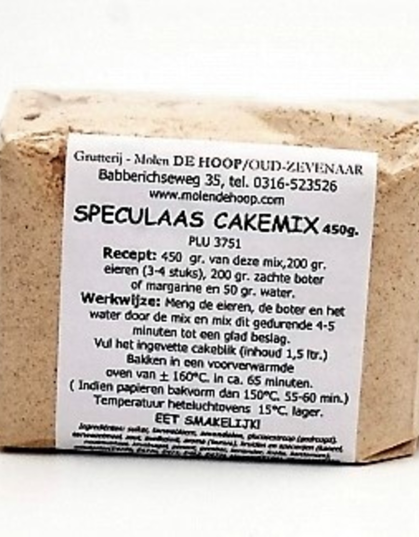 Speculaas Cakemix