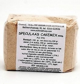 Speculaas Cakemix