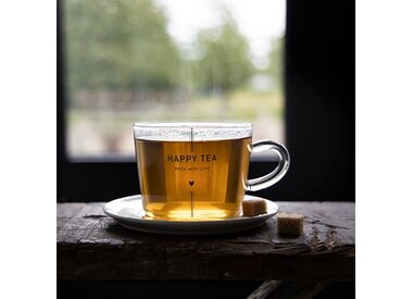 Theeglazen en waterglazen