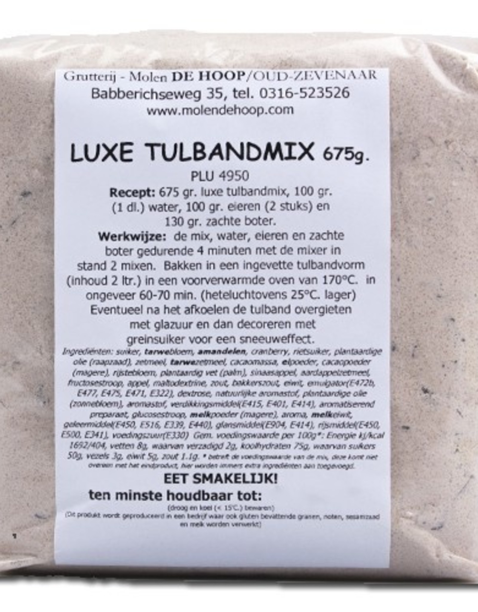 Luxe Tulbandmix 675 gram