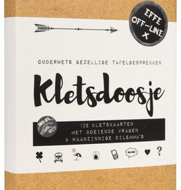 Kletsdoosje