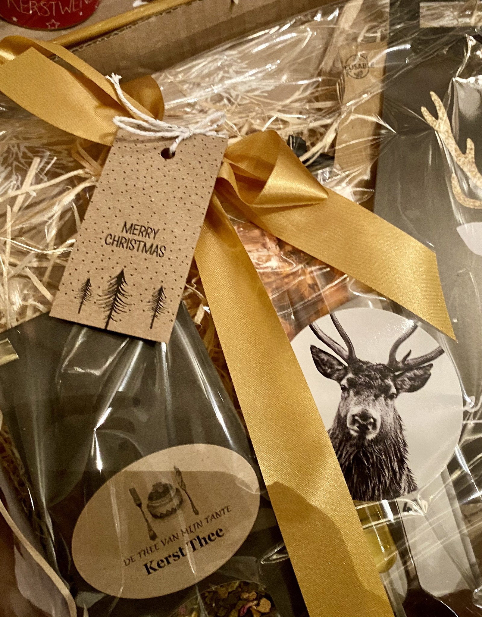 Kerstpakket Rooibos Thee
