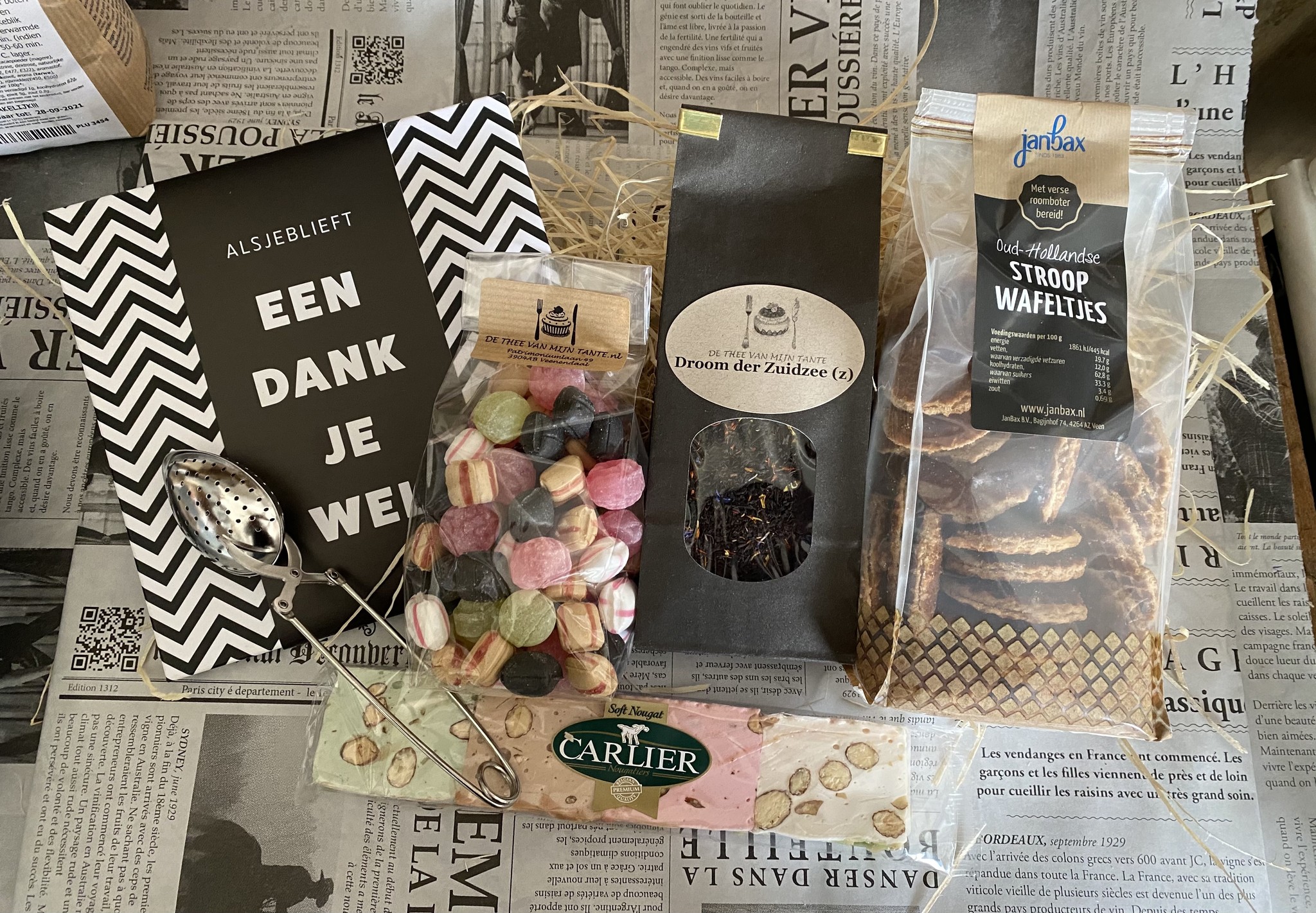 Bedanktpakket Thee - De Thee van Mijn Tante