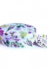 Gardiners of Scotland Wild Flower Tin met  vanilla fudge