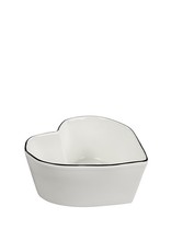 Bastion Collections Heart shape bowl large