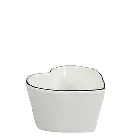 Bastion Collections Heart shape bowl small