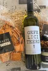 Borrelpakket wijn - Gefeliciteerd