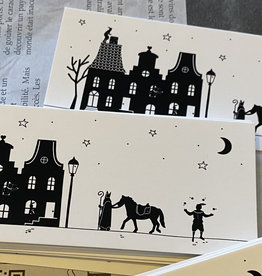 Voeg een (gratis) sinterklaaskaartje toe (met berichtje)