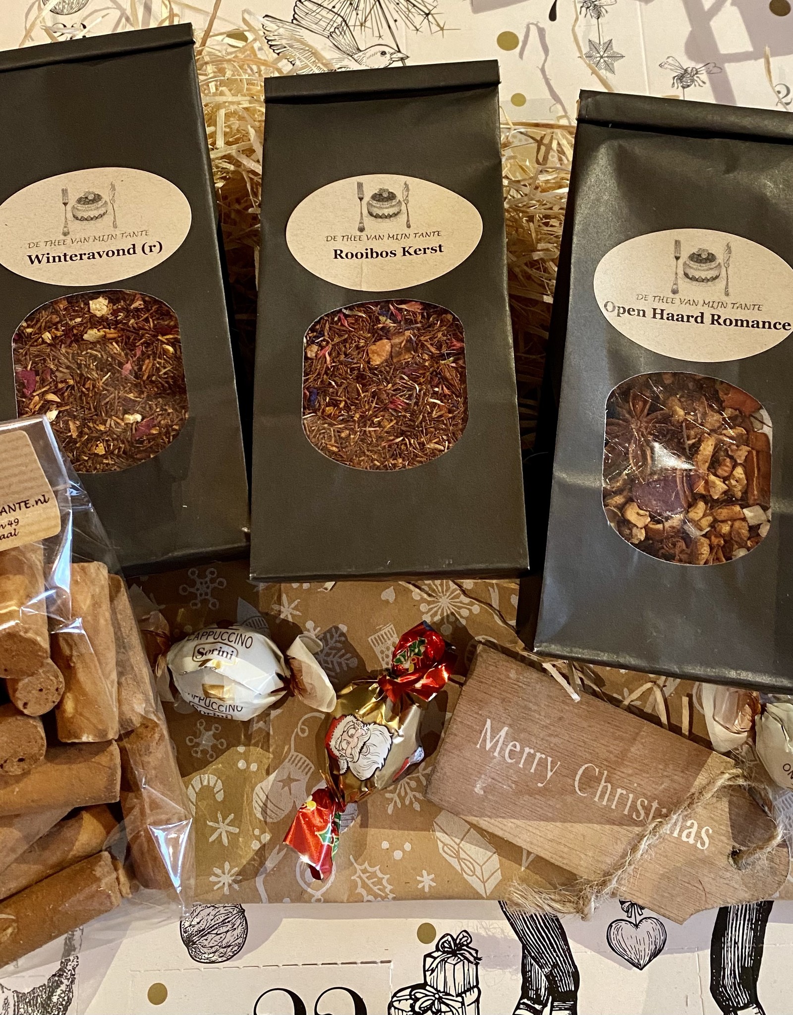Kerstpakket Rooibos Thee