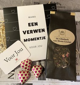 Moederdagpakket Verwenmomentje