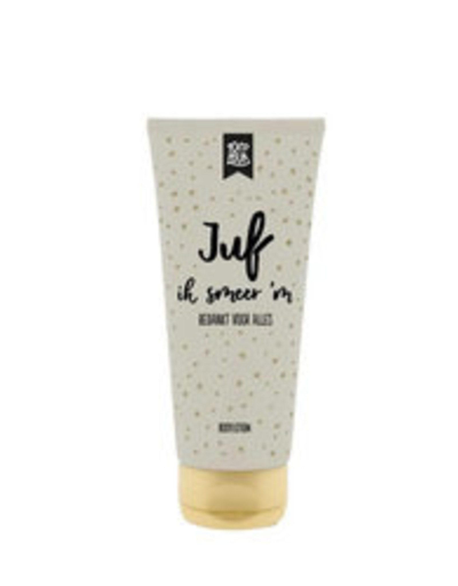Juf-  Ik smeer 'm -  Bodylotion