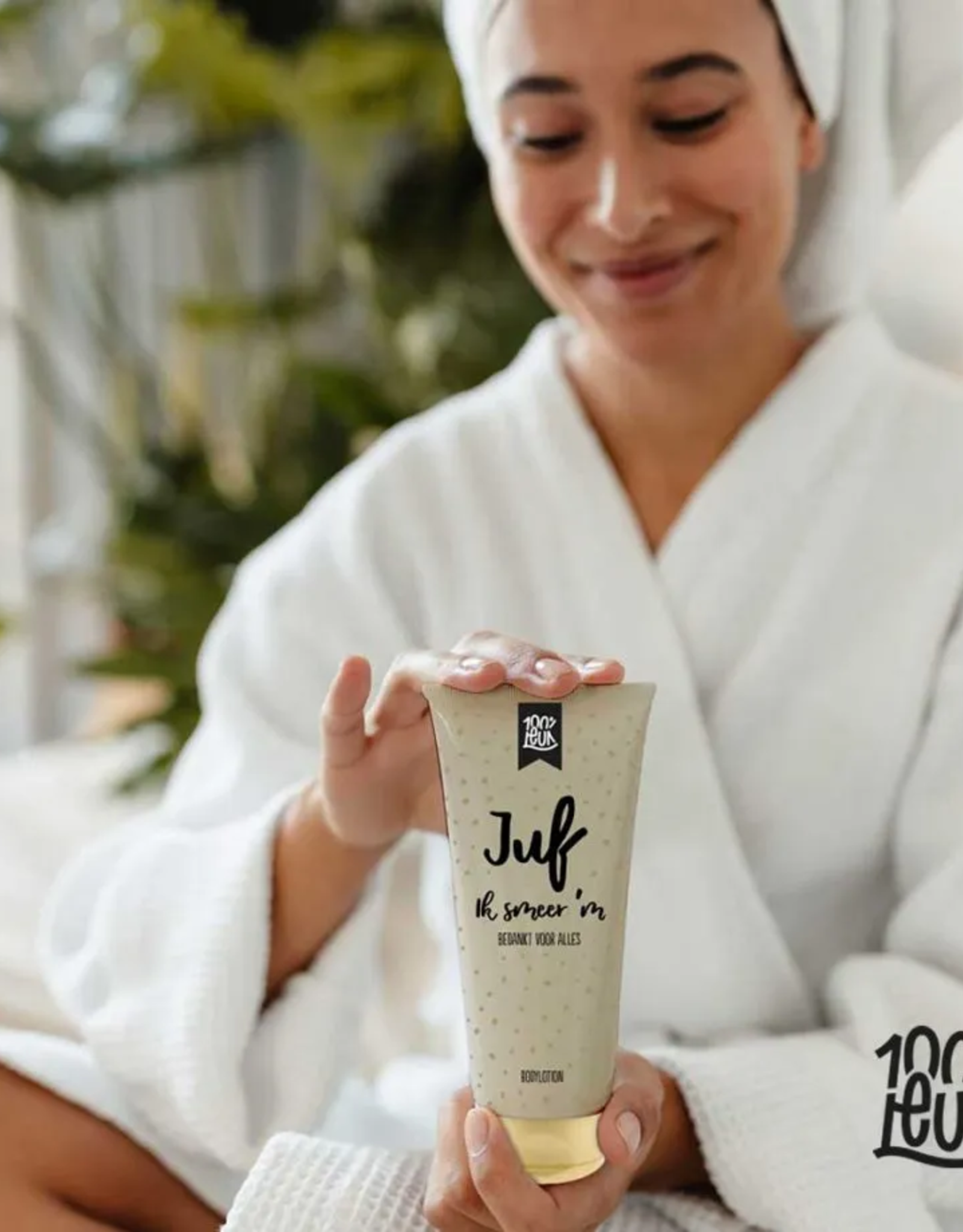 Juf-  Ik smeer 'm -  Bodylotion