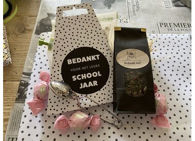 Bedankt Juf - Meester