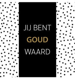 Chocoladewens - Je Bent Goud Waard