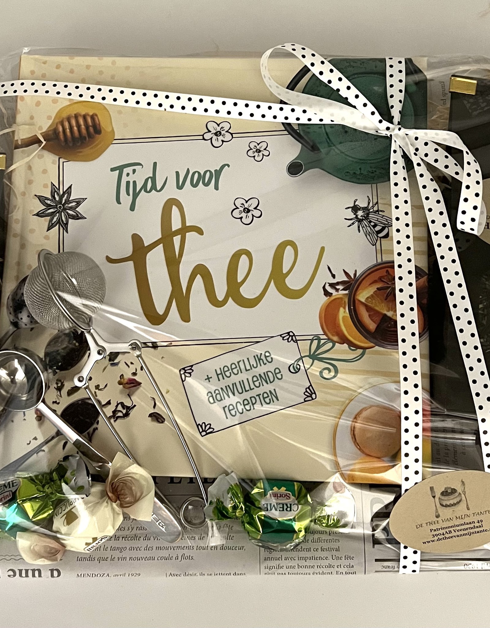 Theepakket "Tijd voor Thee"