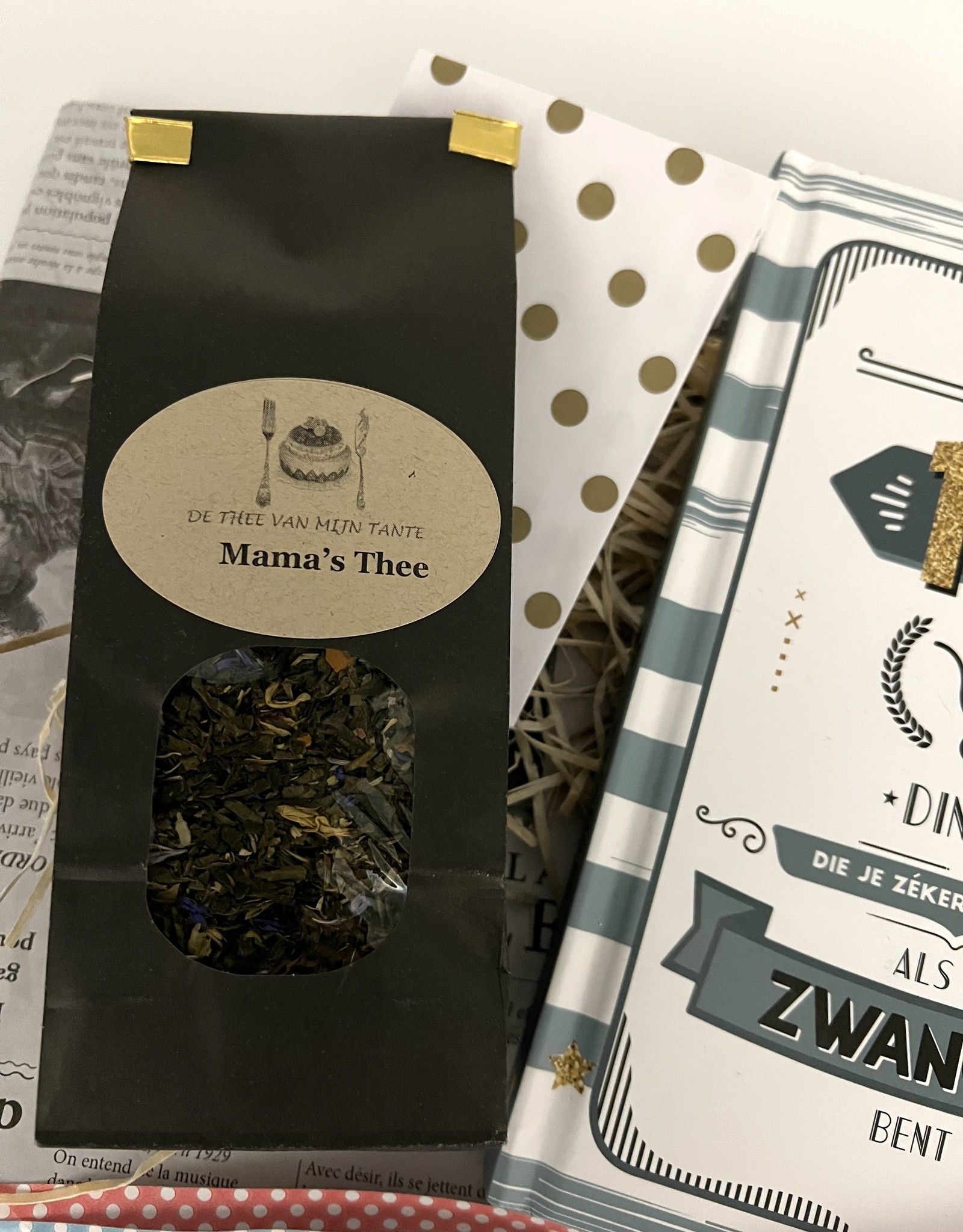 Zwangerschappakket/theepakket - Hoera Zwanger!