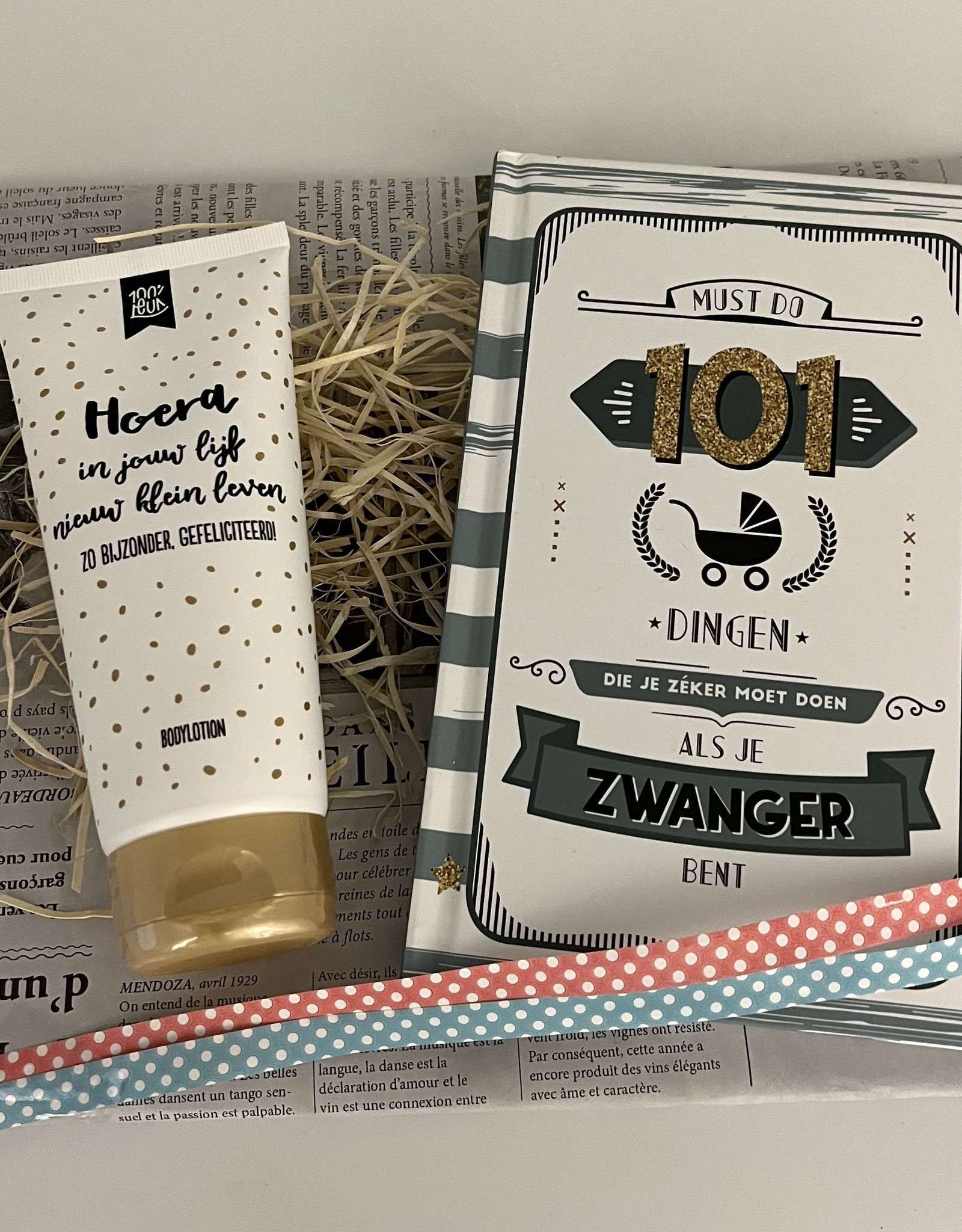 Zwangerschappakket/theepakket - Hoera Zwanger!