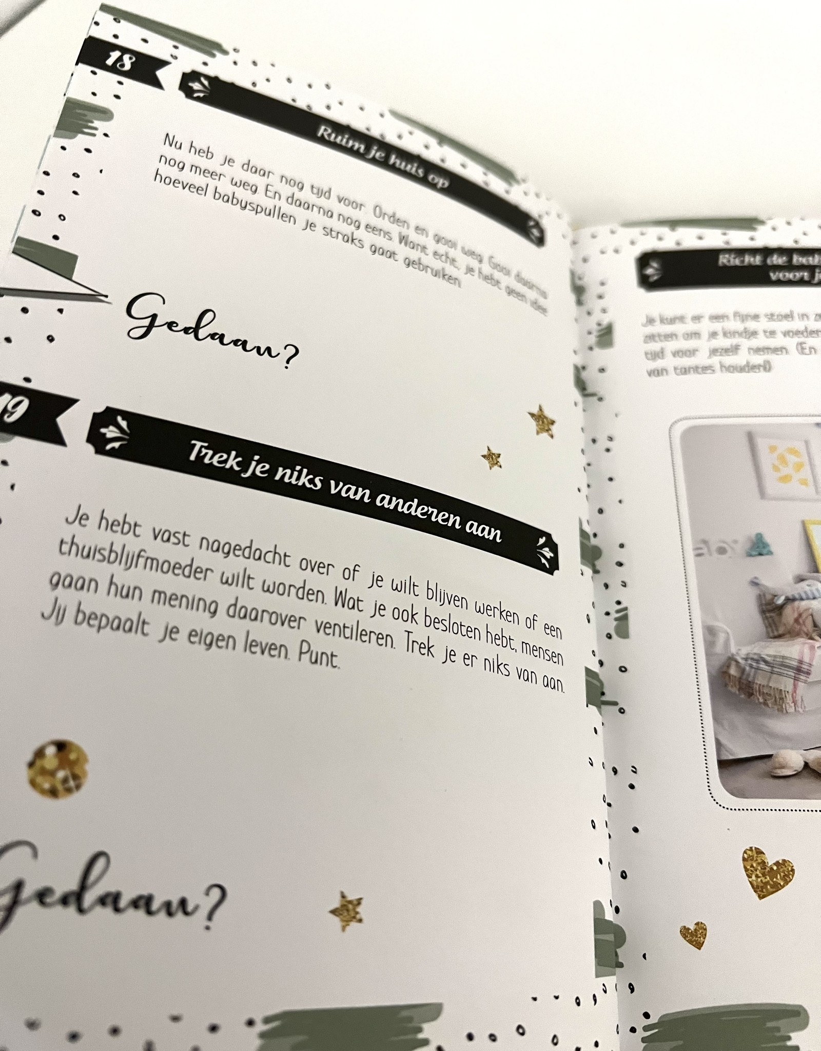 Zwangerschappakket/theepakket - Hoera Zwanger!