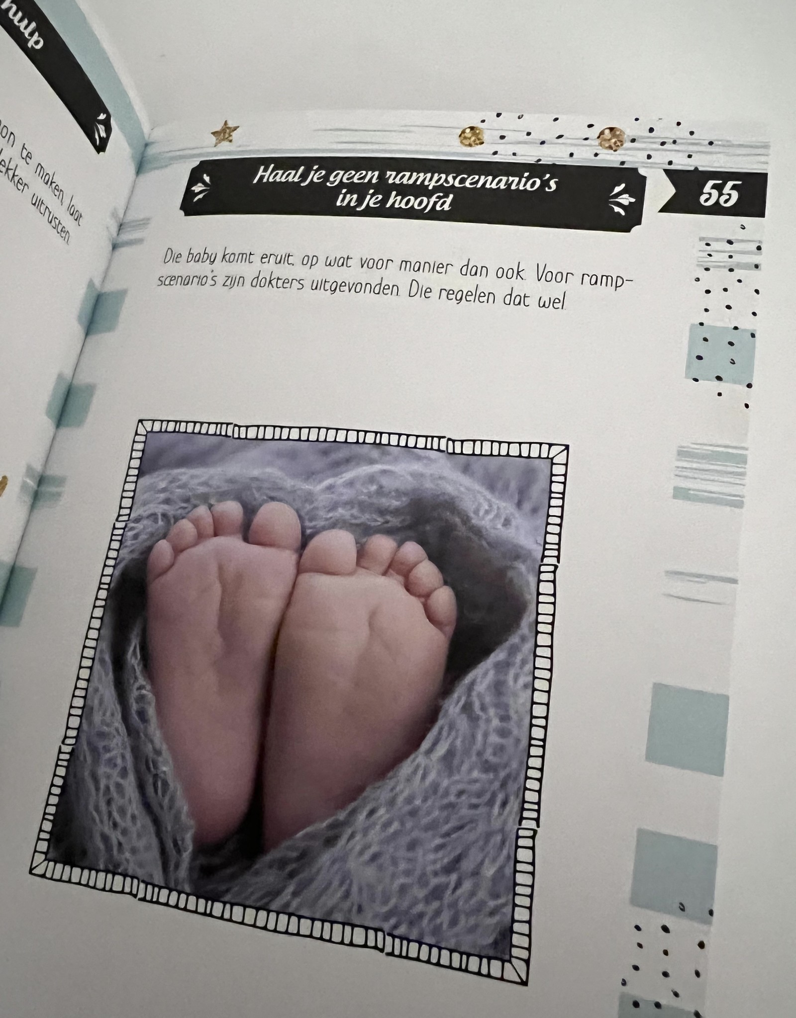 Zwangerschappakket/theepakket - Hoera Zwanger!