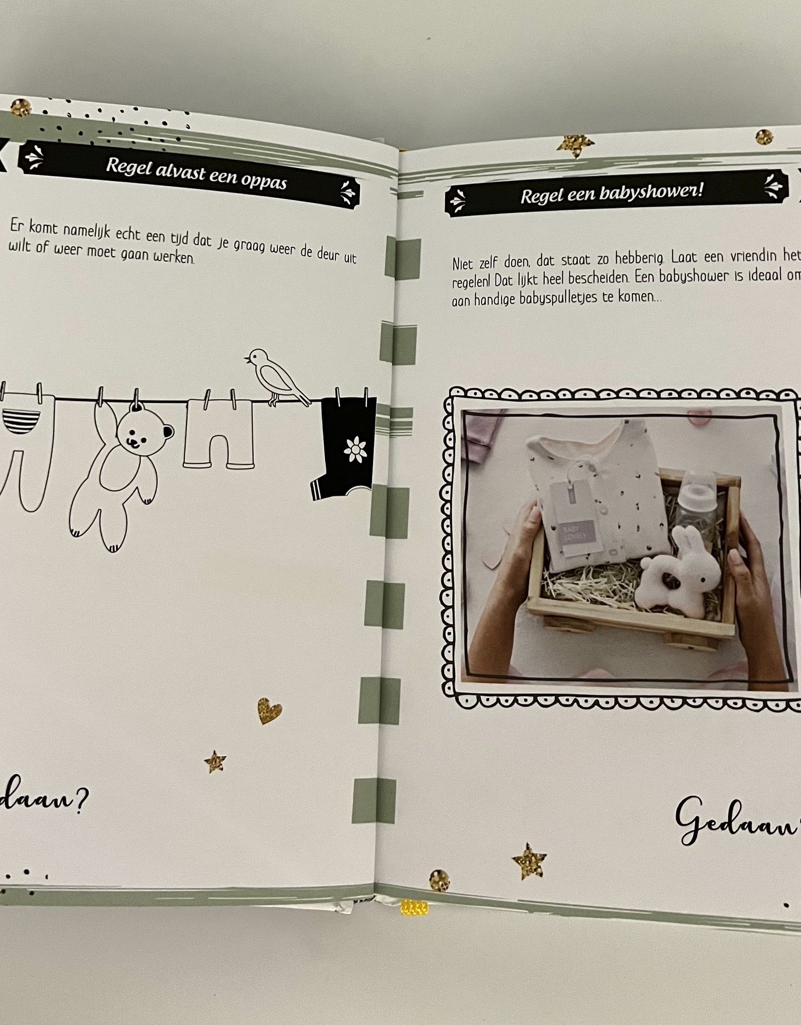 Zwangerschappakket/theepakket - Hoera Zwanger!