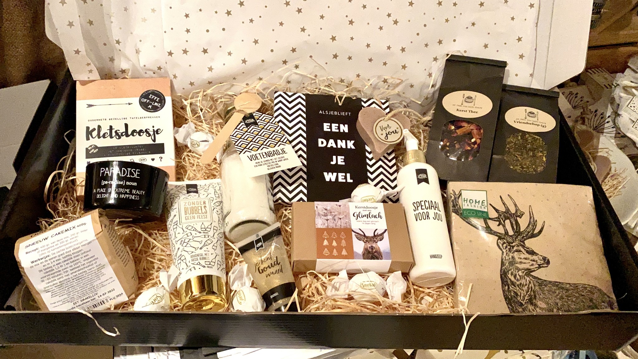 Kerstpakket op maat - De Thee van Mijn Tante