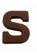 Chocoladeletter S mini