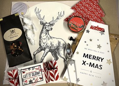 Complete kerst cadeaupakketten 