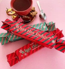 cabinet of curiositeas Christmas Fudge in geschenkdoosje christmas cracker