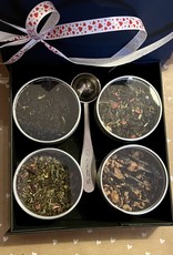 Theedoos - Valentijn - 4 theesoorten