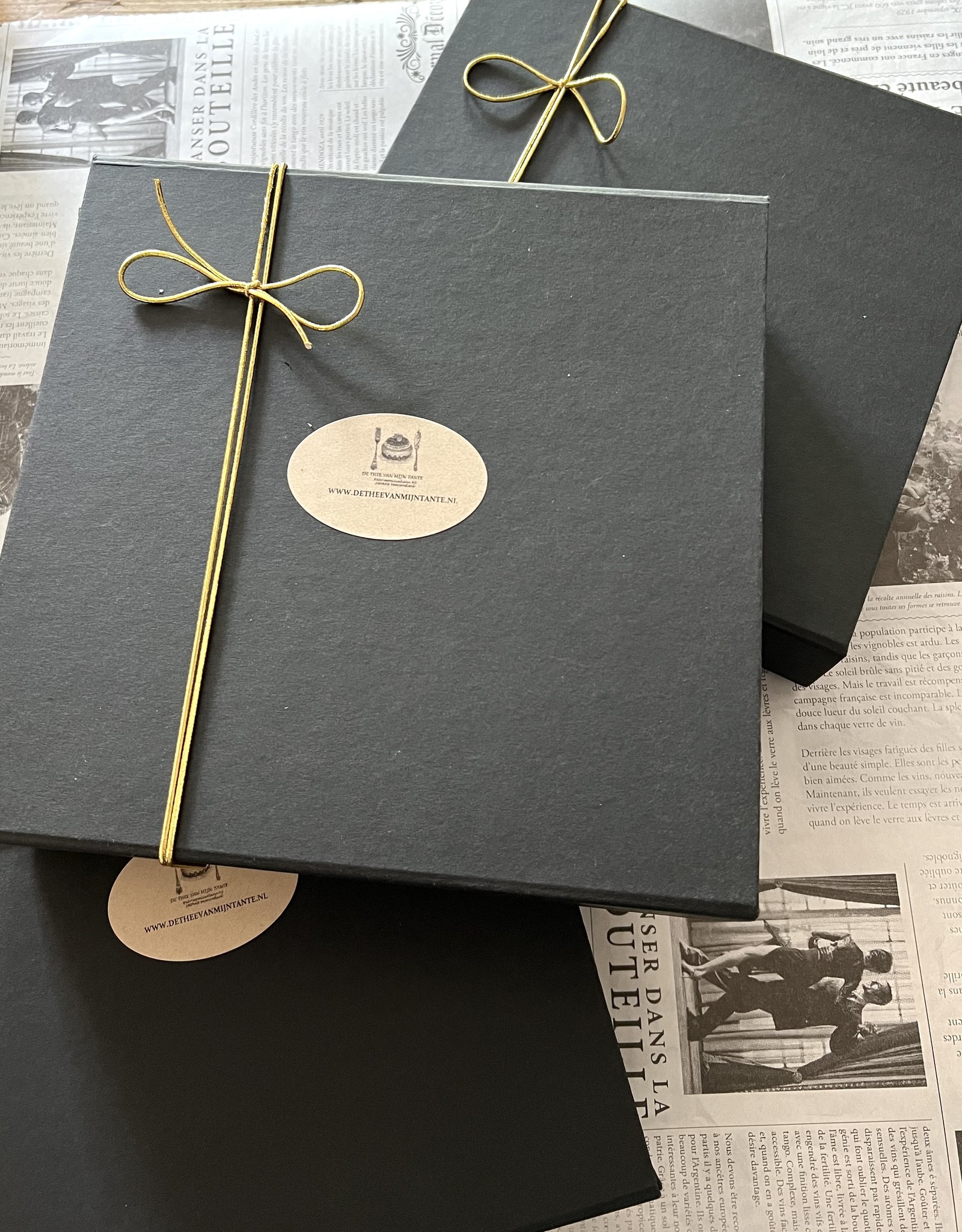 Theedoos 'Variatie' - 9 theesoorten in handige box