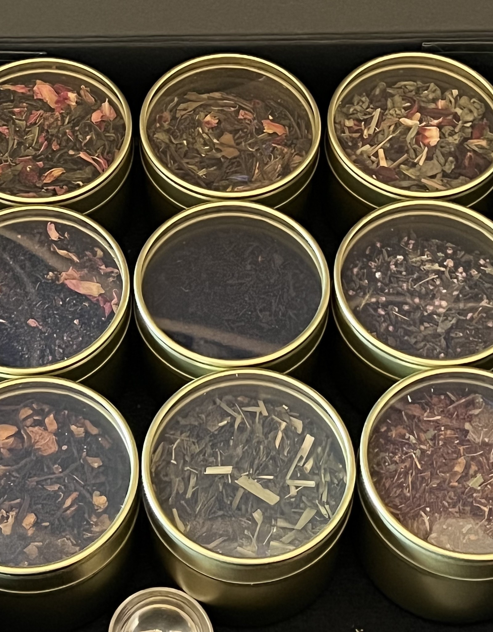 Theedoos 'Variatie' - 9 theesoorten in handige box