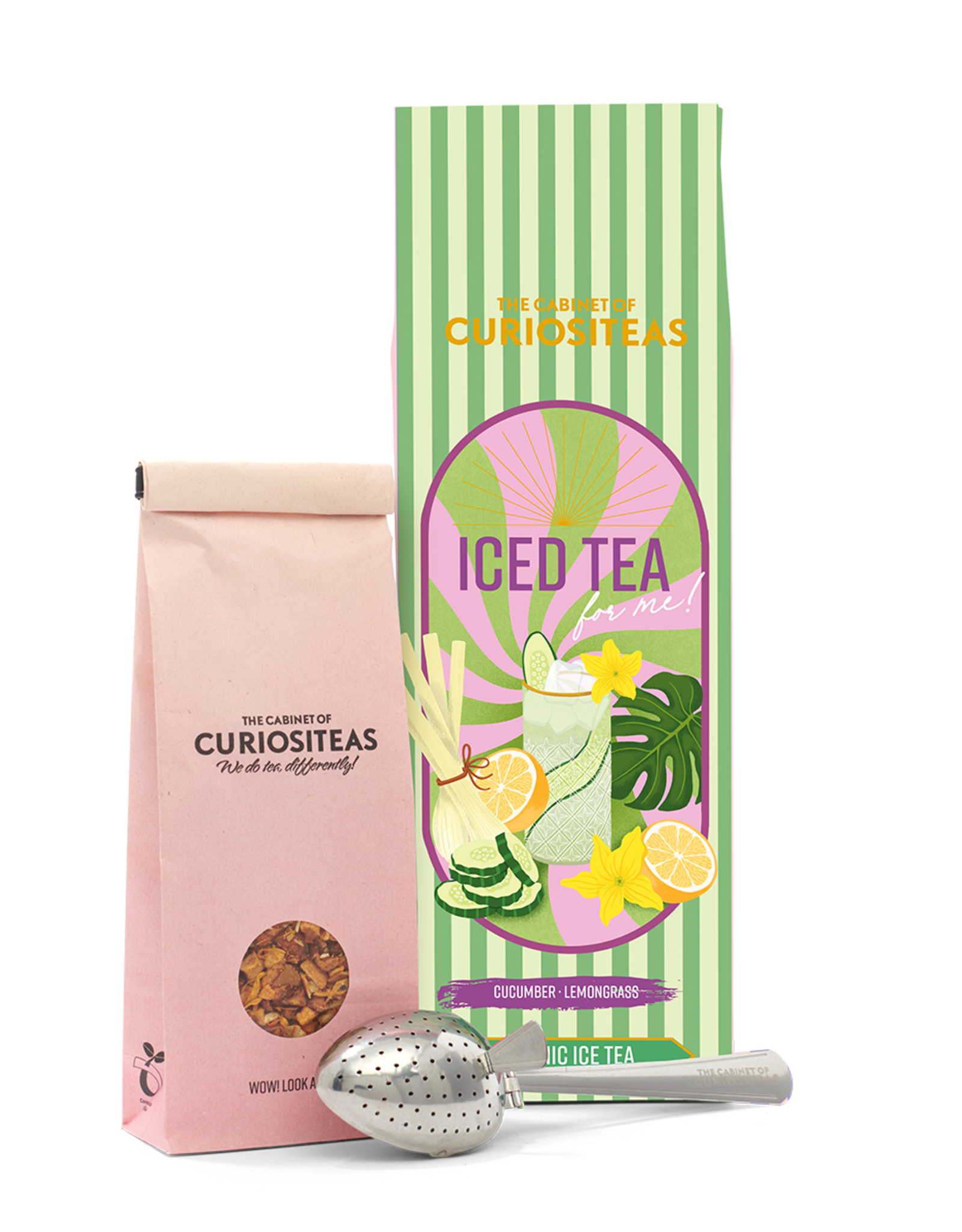 Cucumber Lemongrass | Iced Tea