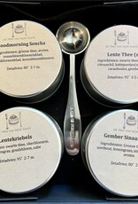 Theedoos - zelf samen te stellen - 4 theesoorten