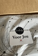 Brievenbuscadeau - Troost zaaien Veer en Moon