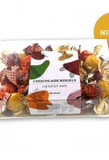 Herfst chocolade Bonbon in doosje