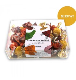 Herfstchocolade Bonbon in doosje