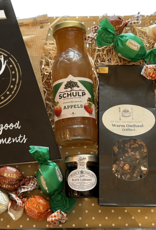 Koffie- en theepakket winter met chocolade en kaneel