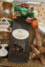 Koffie- en theepakket winter met chocolade en kaneel