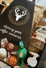 Koffie- en theepakket winter met chocolade en kaneel