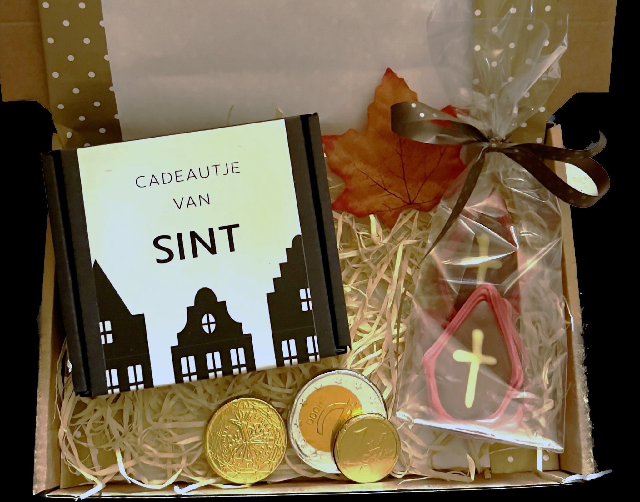 Brievenbuspakket Sinterklaas - maatwerk - De Thee van Mijn Tante