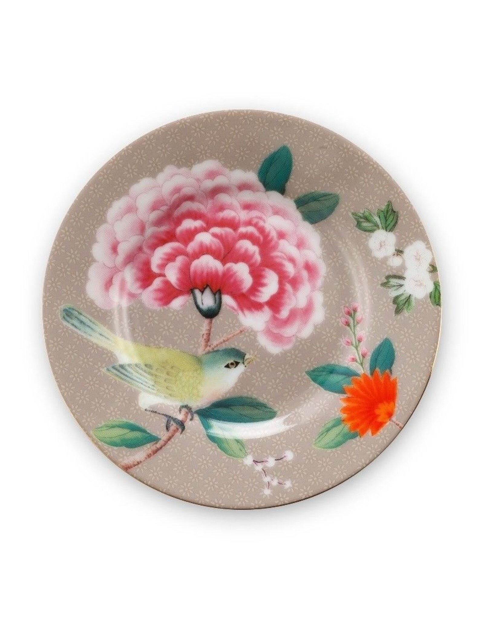 Pip Studio Petit Four Blushing Birds Khaki