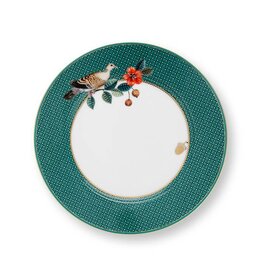 Pip Studio Winter Wonderland Gebaksbord Groen