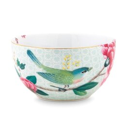 Pip Studio Blushing Birds Kom Wit 12 cm