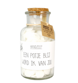 Handzeep - Een potje blij word ik van jou