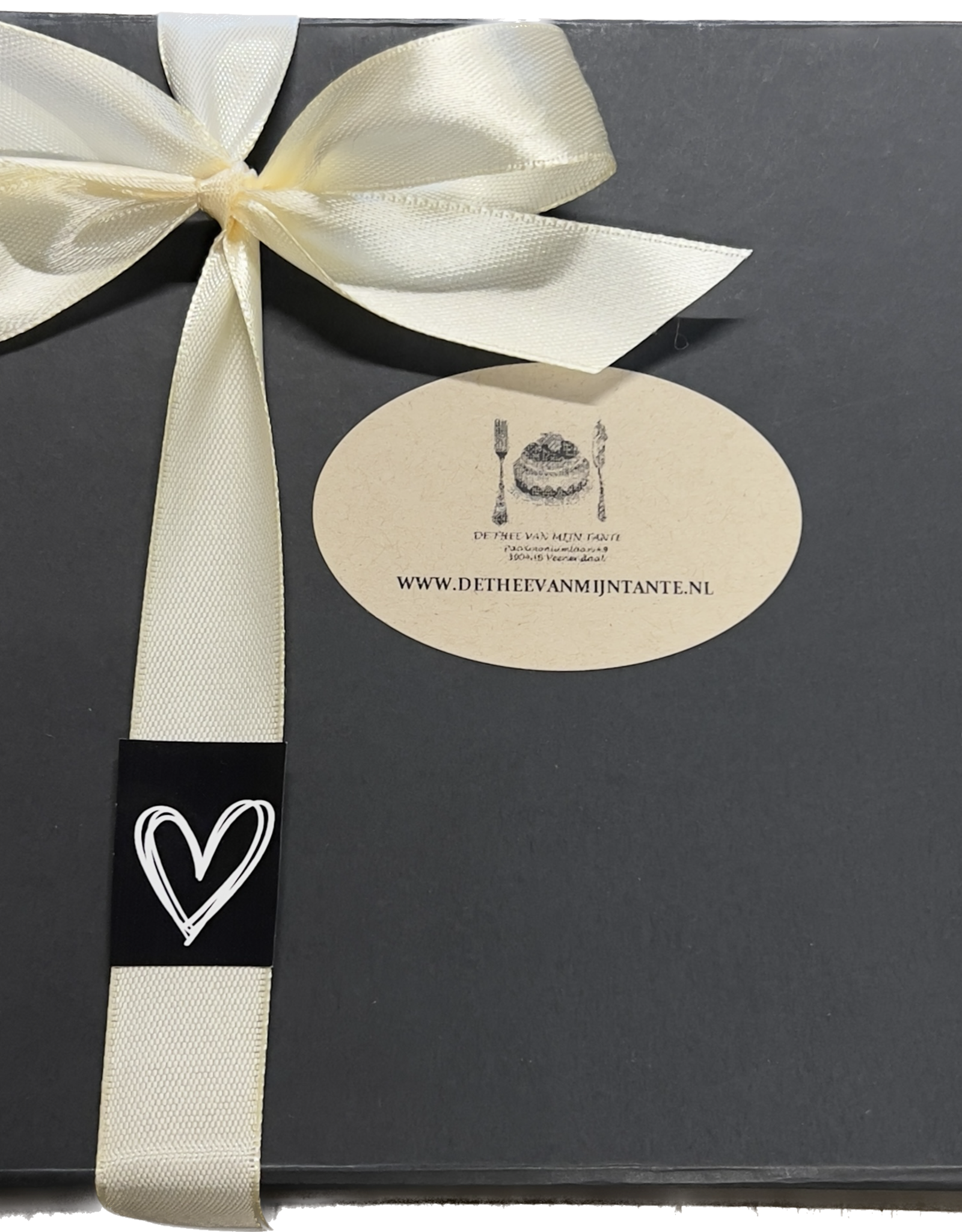 Theedoos - Valentijn - 4 theesoorten