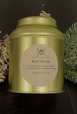 Kerst Thee in gouden blik