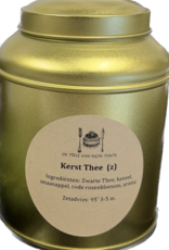Kerst Thee in gouden blik